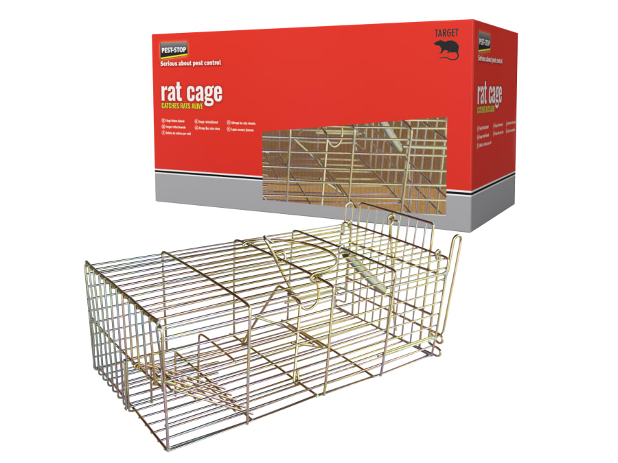 Pest-stop (pelsis Group) Pest-stop PSRCAGE Rat Cage Trap