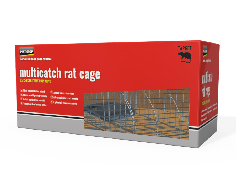 Pest-stop (pelsis Group) Pest-stop PSRMCAGE Multicatch Rat Cage