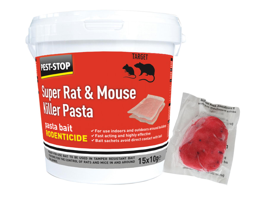Pest-stop (pelsis Group) Pest-stop PSSA06 Rat & Mouse Killer Pasta Bait