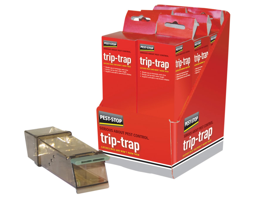 Pest-stop (pelsis Group) Pest-stop PSTTB Humane Mouse Trap
