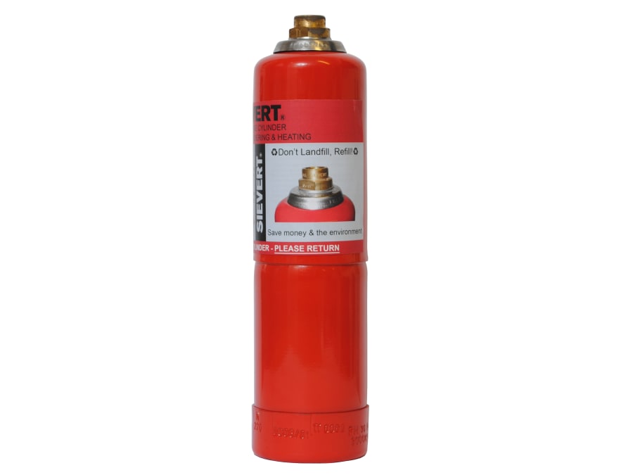 Sievert SIRP2000KN Propane Gas Cylinder 340g