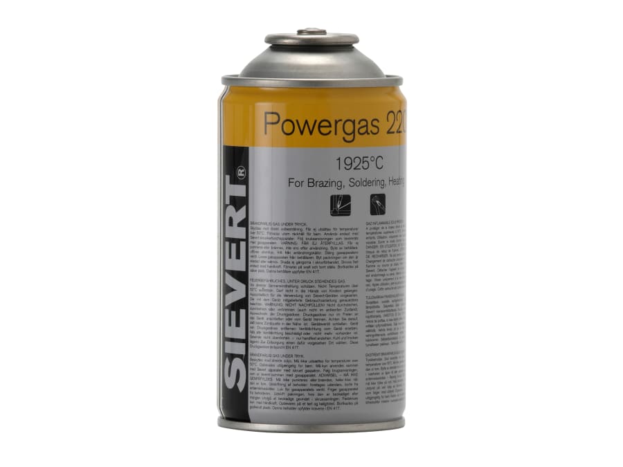 Sievert 220383 Self-Seal Gas Cartridge 175g