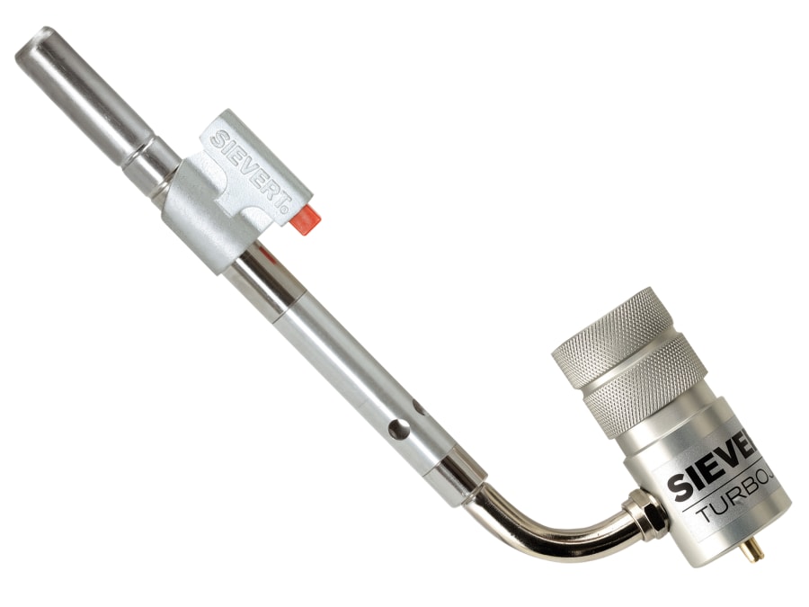 Sievert 261033 Turbojet Single Burner 360° Swivel Torch