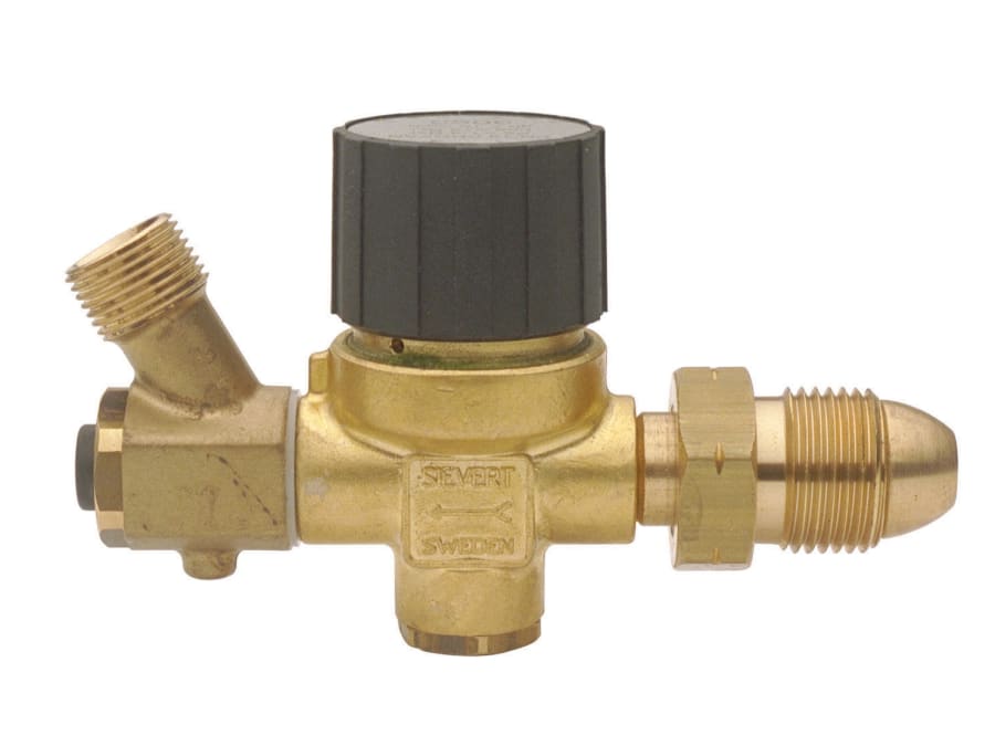 Sievert 306311 1-4 Bar Regulator with Hose Failure Valve