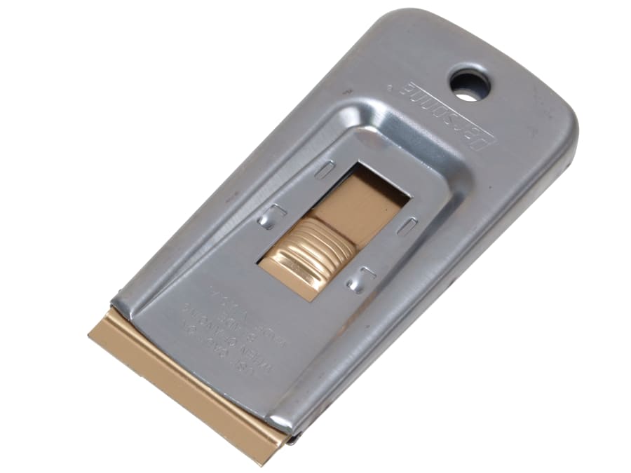 Personna 6604450000 Metal Retractable Window Scraper with 5 Blades