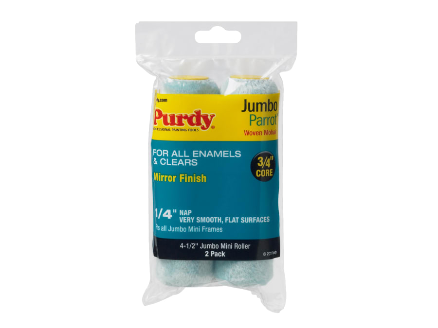 Purdy 140624040 Jumbo Mini Roller Sleeve 114mm Pack 2
