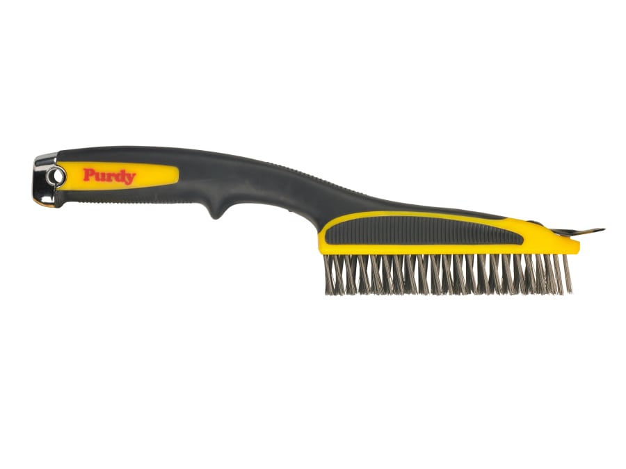 Purdy 140910100 Short Handled Wire Brush