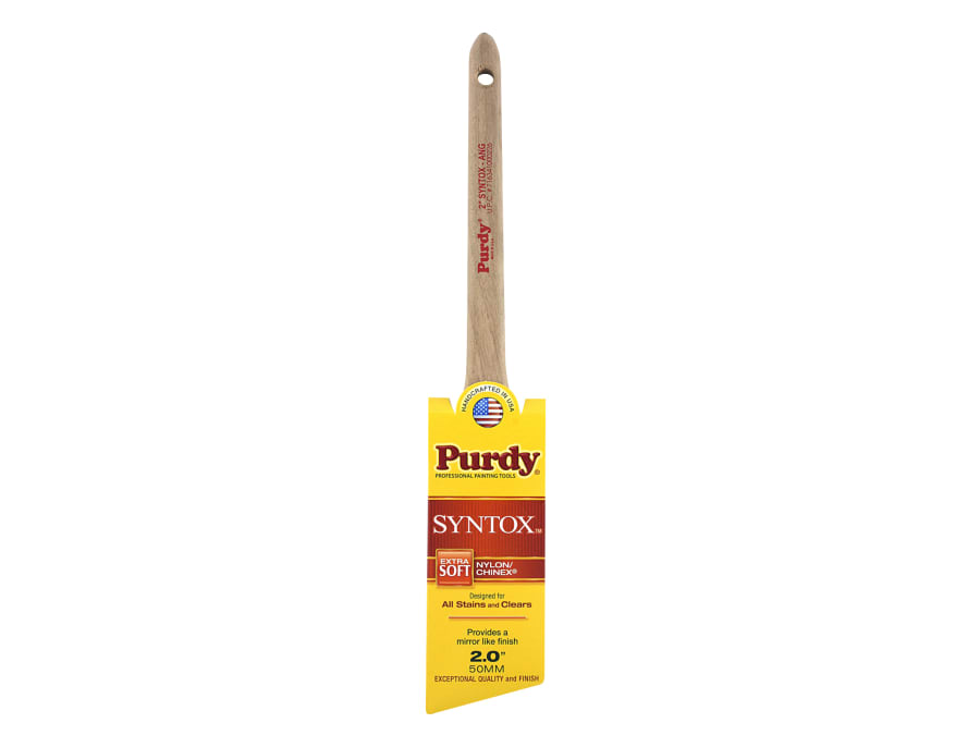 Purdy 144403620 Angled Woodcare Brush 50mm