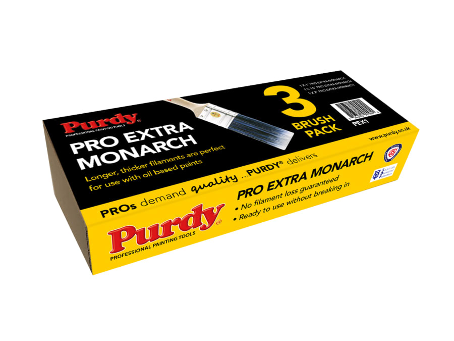 Purdy PEX1 Pro-Extra Monarch Brush Set