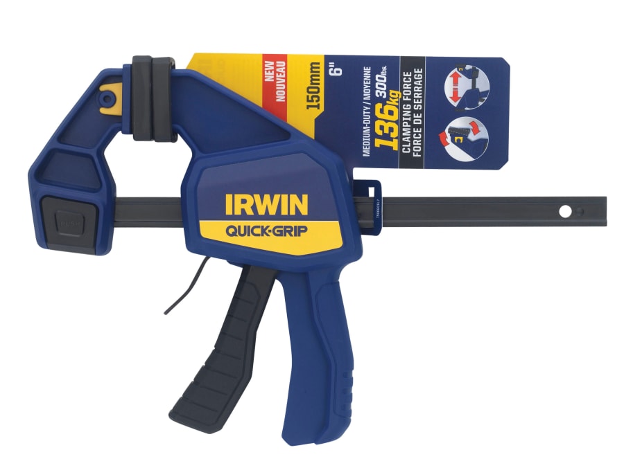 Irwin T506QCEL7 Quick-Change Bar Clamp 150mm