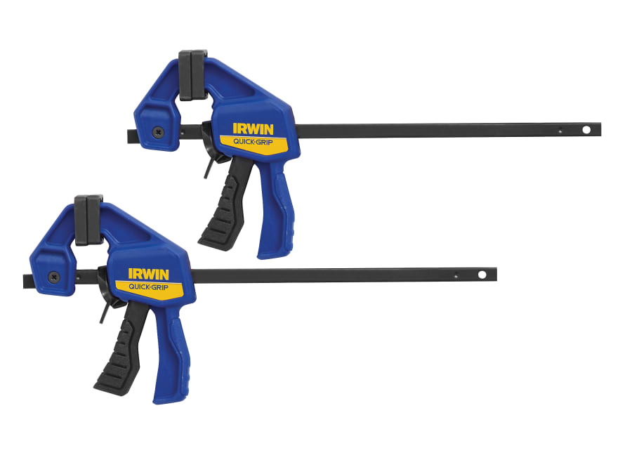 Irwin Quick-grip Irwin T530062EL7 Micro Clamps Twin Pack 100mm