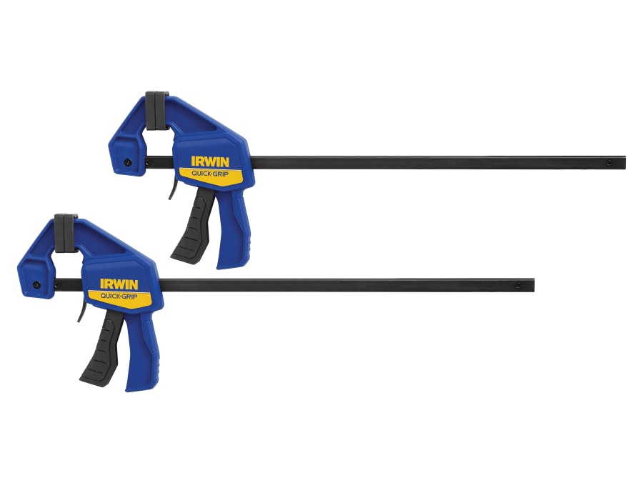 Irwin Quick-grip Irwin T54122EL7 Mini Bar Clamp Twin Pack 300mm