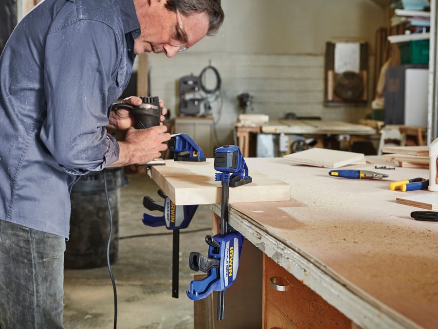 Irwin 10505942 150mm Quick-Grip Bar Clamp & Spreader