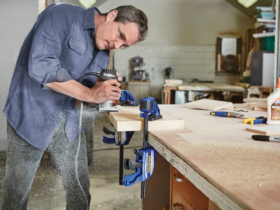 Irwin 10505942 150mm Quick-Grip Bar Clamp & Spreader