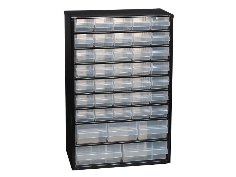 Raaco 132107 Metal Cabinet 40 Drawer