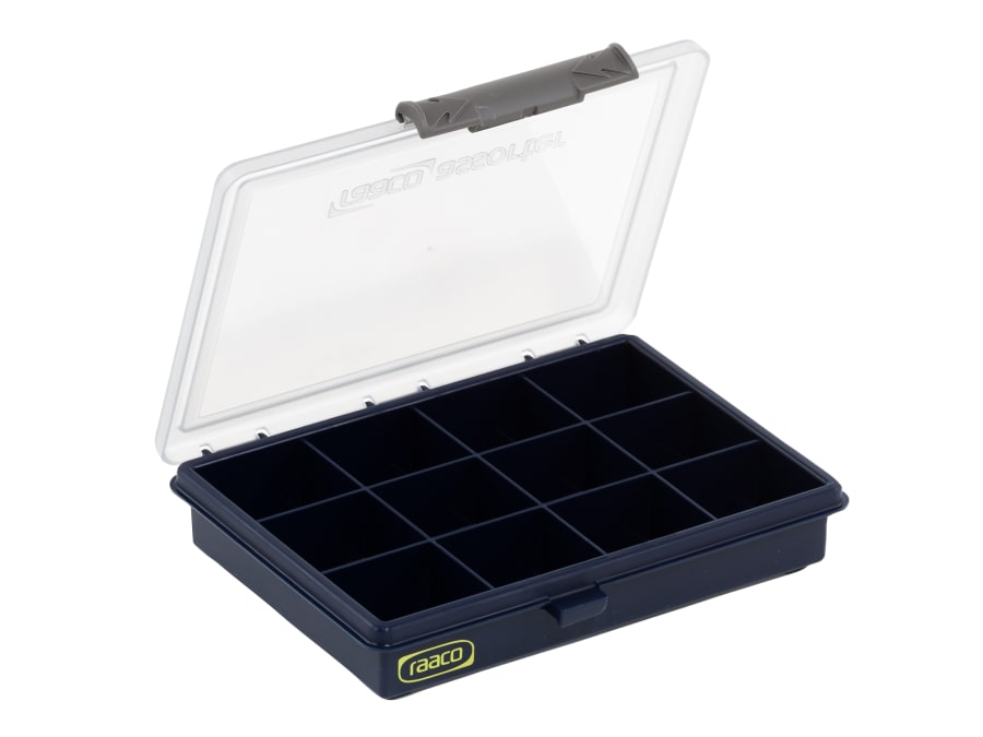 Raaco 136143 Assorter 12 Compartment Service Case