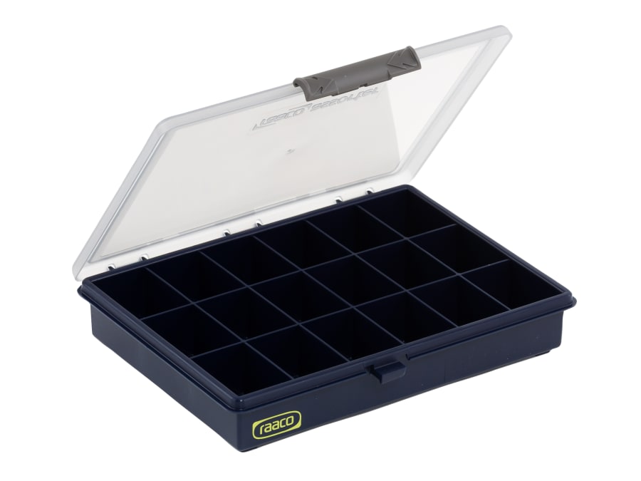 Raaco 136167 Assorter 18 Fixed Compartments