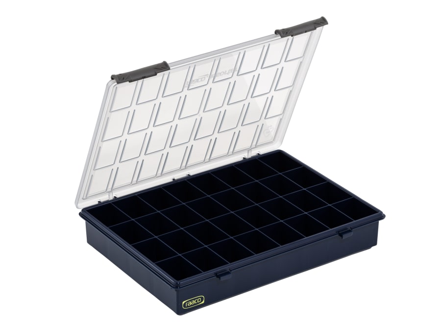 Raaco 136181 A4 Profi Service Case with 32 Compartments
