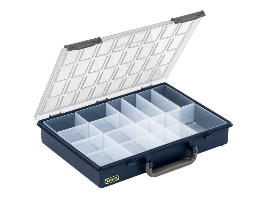 Raaco 136228 A4 Profi Service Case Assorter 55