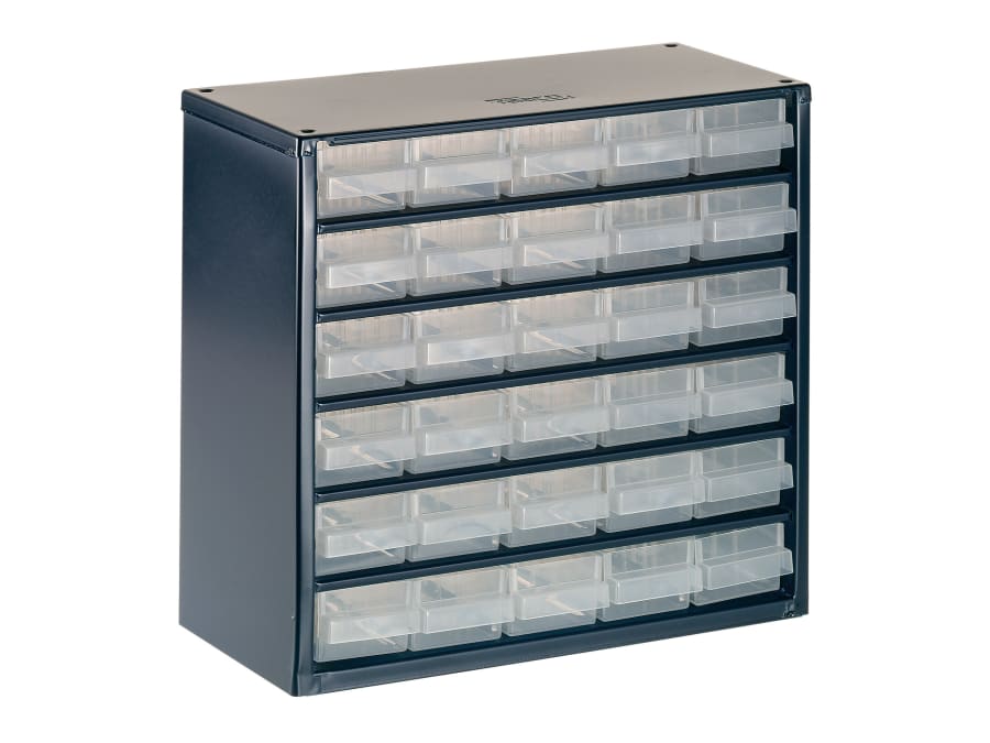 Raaco 137546 24 Drawer Metal Cabinet