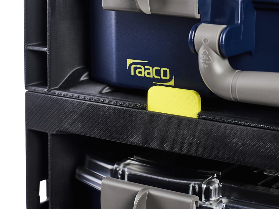 Raaco 146395 CarryMore 55x2 Storage System