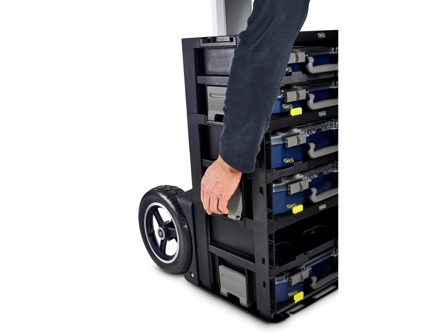 Raaco 146395 CarryMore 55x2 Storage System