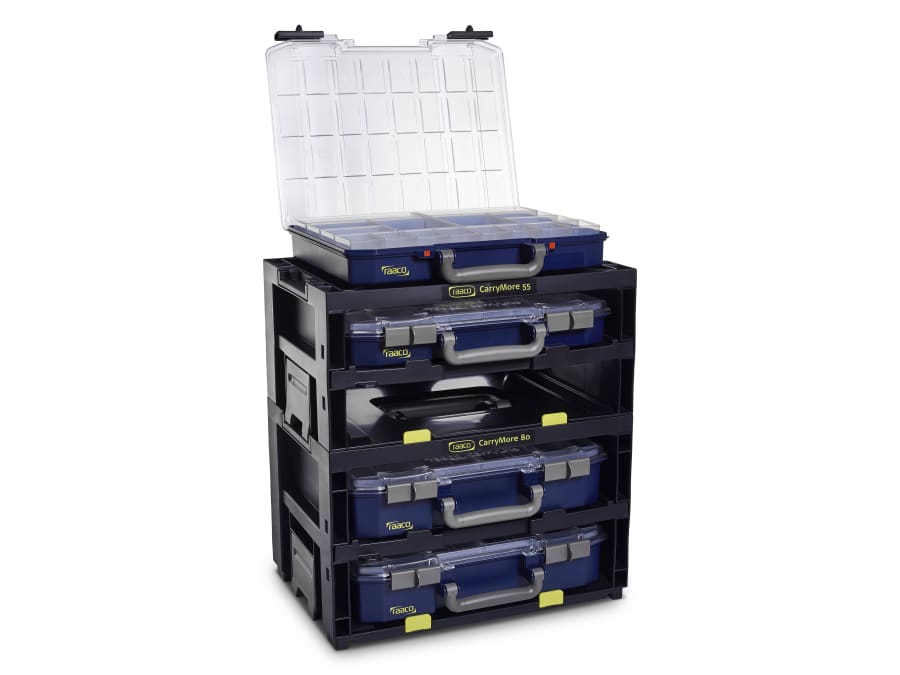 Raaco 146395 CarryMore 55x2 Storage System