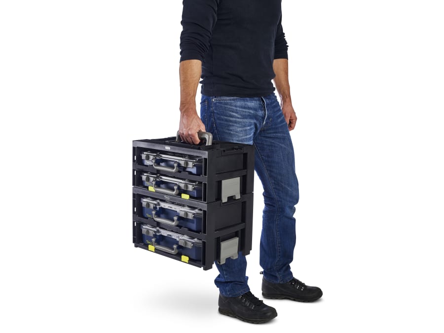 Raaco 146395 CarryMore 55x2 Storage System