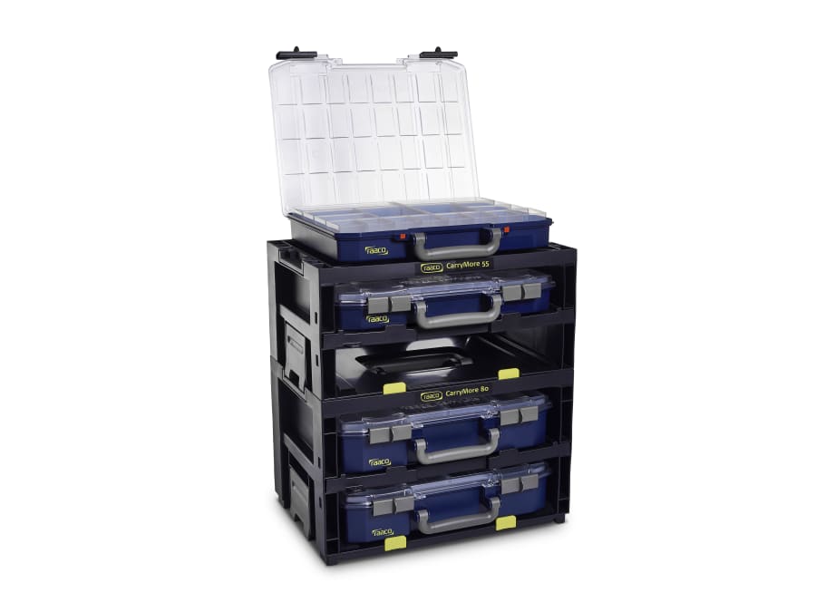 Raaco 146395 CarryMore 55x2 Storage System