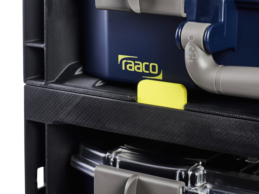 Raaco 146418 CarryMore 80x2 Storage System