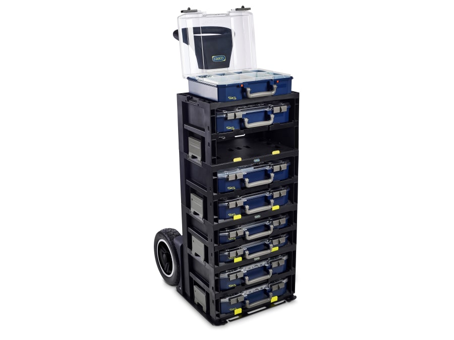 Raaco 146418 CarryMore 80x2 Storage System