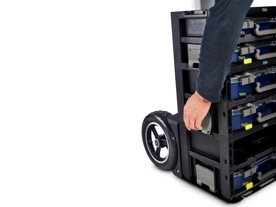 Raaco 146418 CarryMore 80x2 Storage System