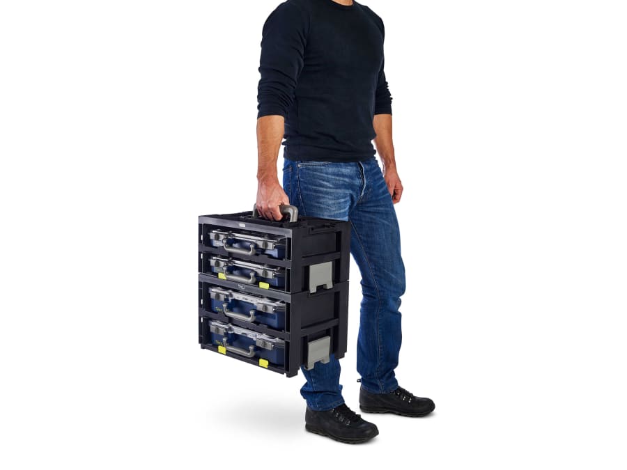 Raaco 146418 CarryMore 80x2 Storage System