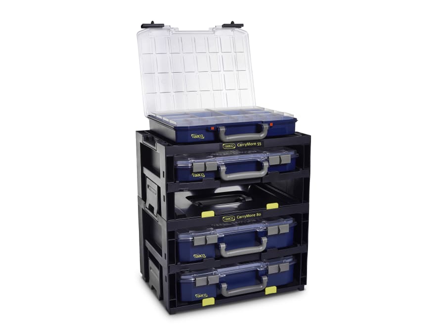 Raaco 146418 CarryMore 80x2 Storage System