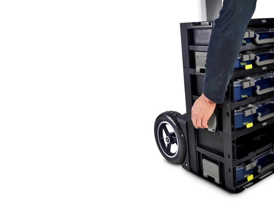 Raaco 146425 CarryMore Storage System Trolley