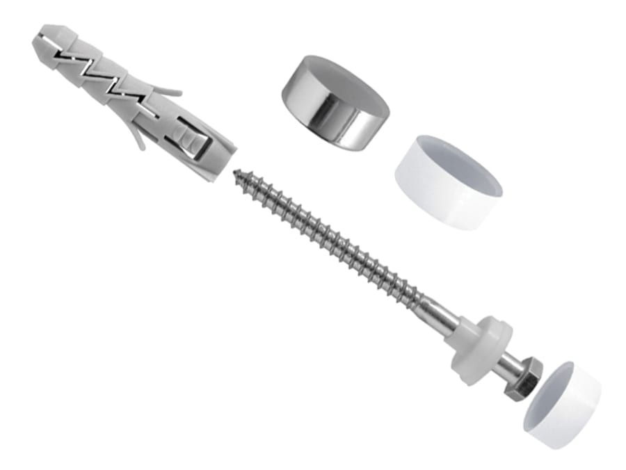 Rawlplug RS1WCBB WC Fixing Kit Short Plug