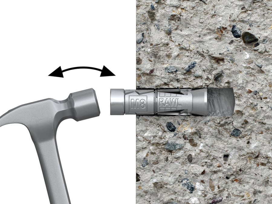 Rawlplug RS1RBLM10255 M10/25L Loose Bolt