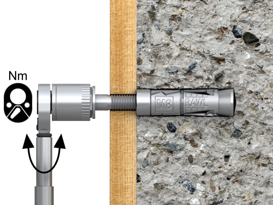 Rawlplug RS1RBLM10755 M10/75L Loose Bolt