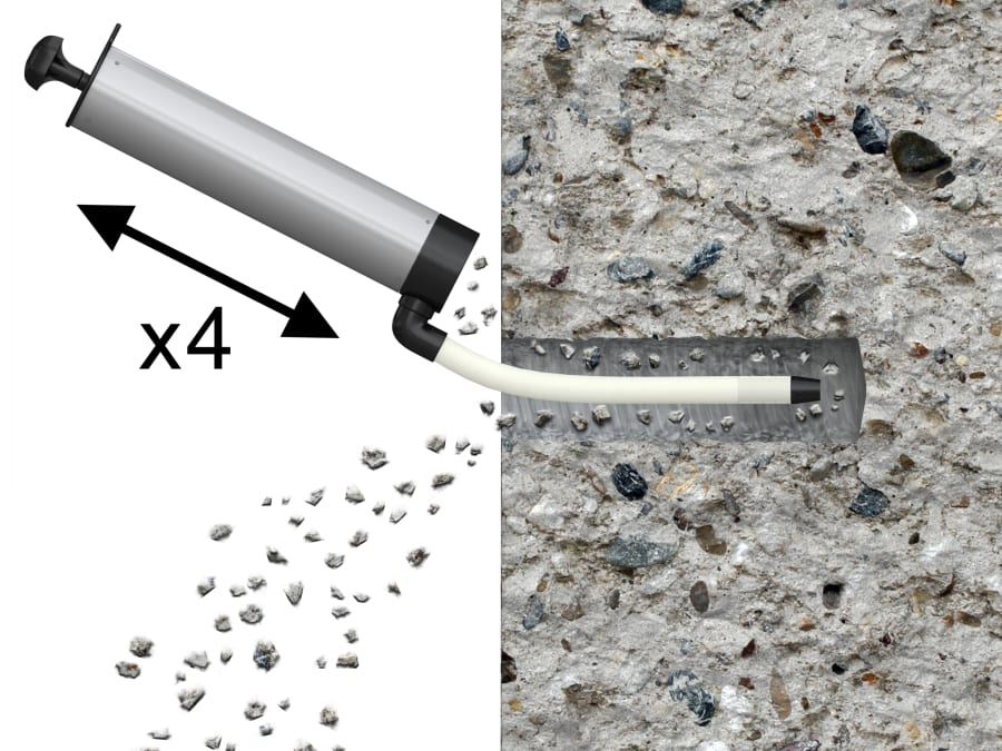 Rawlplug RS1RBPM12305 M12 Projecting Bolt 5 Pack