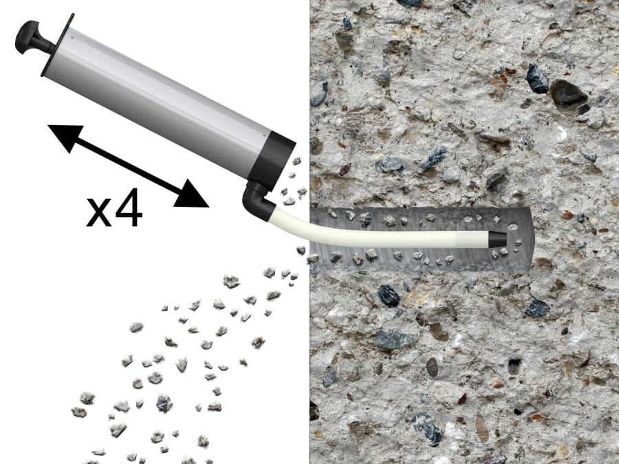 Rawlplug RS1RBLM8255 M8 x 25mm Loose Bolt