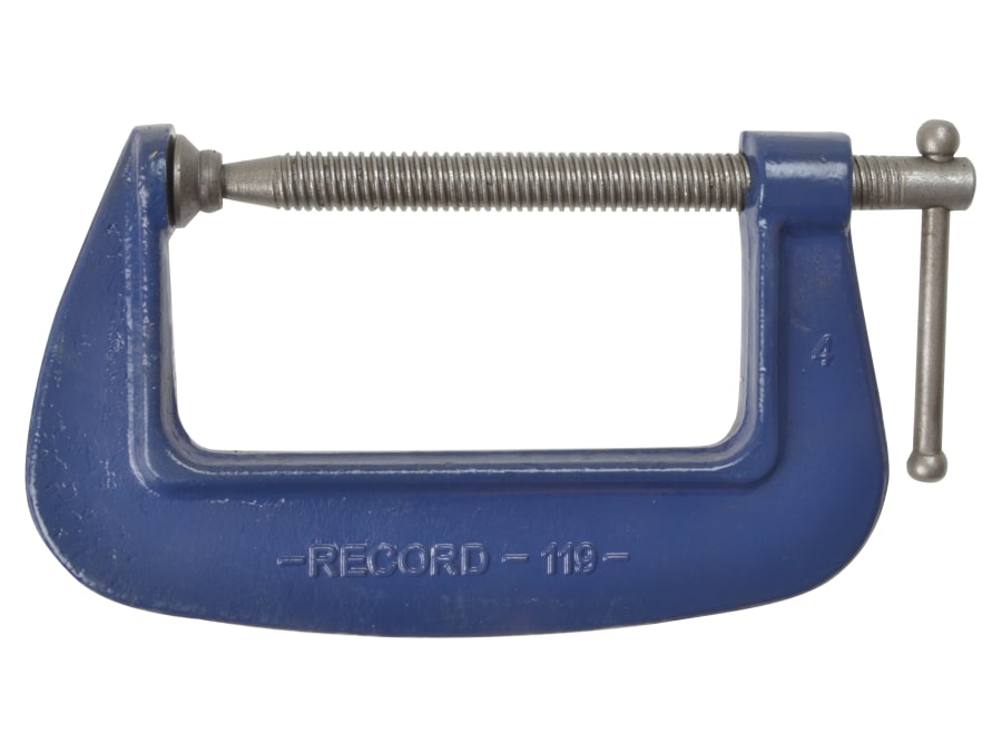 Irwin Record T1193 75mm Medium-Duty G-Clamp