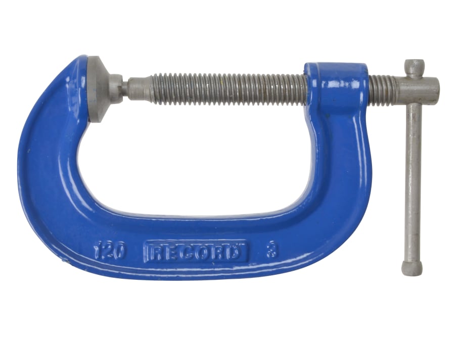 Irwin Record T1203 75mm Heavy-Duty G-Clamp