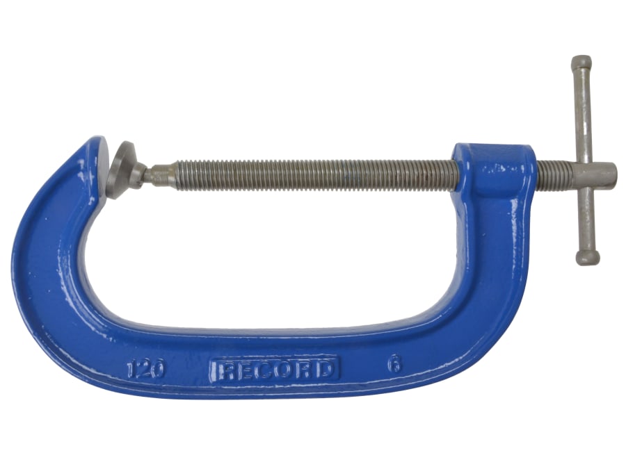Irwin Record T1206 150mm G-Clamp