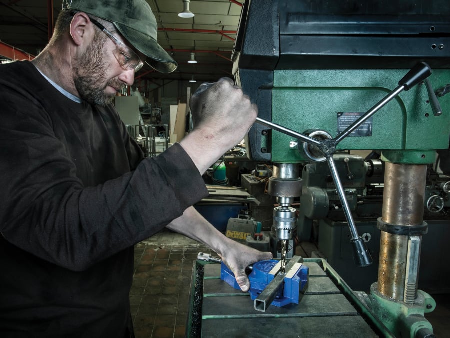 Irwin Record T414 100mm Drill Press Vice