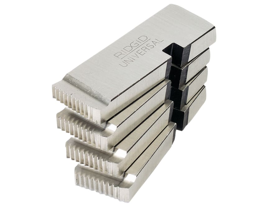 Ridgid 18951 1/2-3/4in BSPT Threading Machine Dies