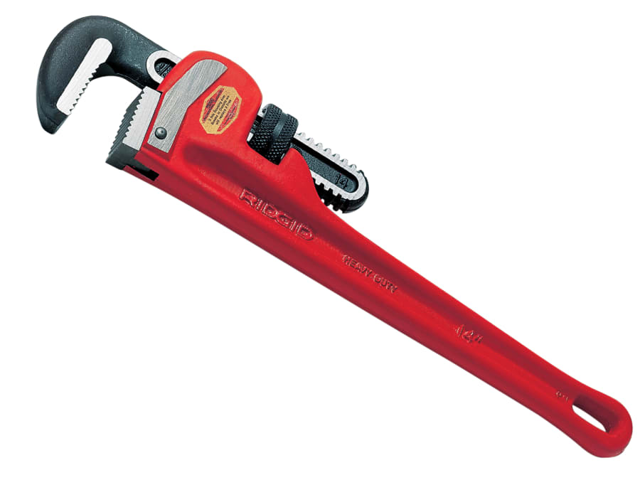 Ridgid 31025 450mm Straight Pipe Wrench