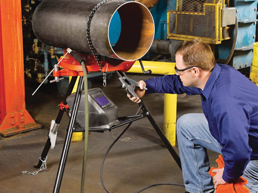 Ridgid 36273 460-6 Tristand Chain Vice 3-150mm Capacity