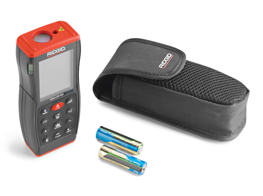Ridgid 36813 Micro LM-400 Laser Distance Measure 70m