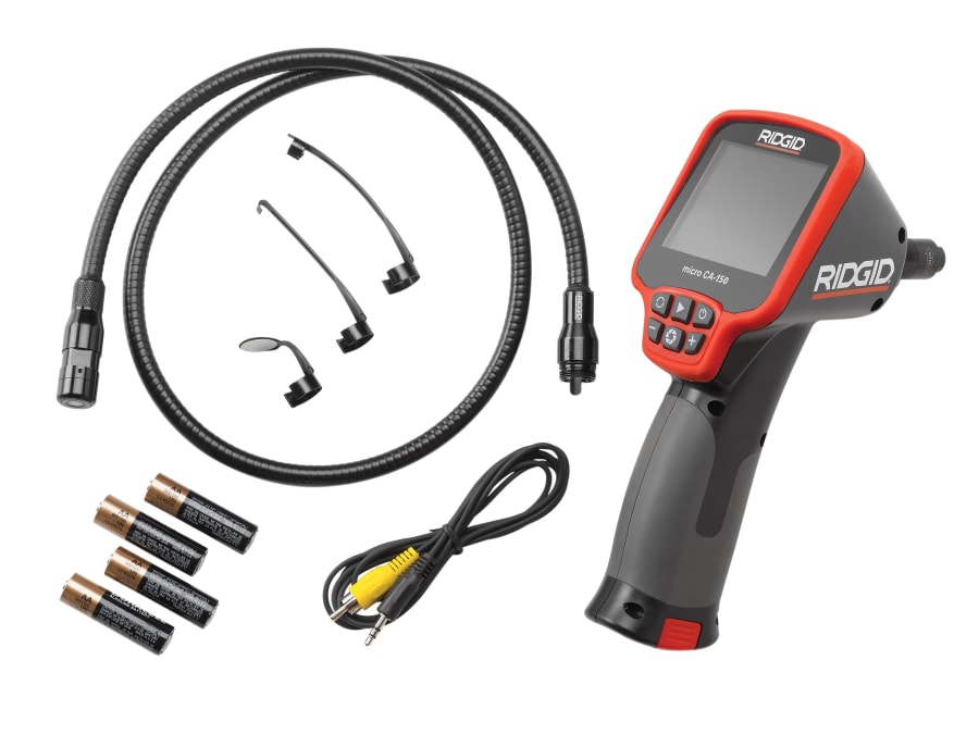 Ridgid 36848 CA-150 Micro SeeSnake Hand Held Inspection Camera