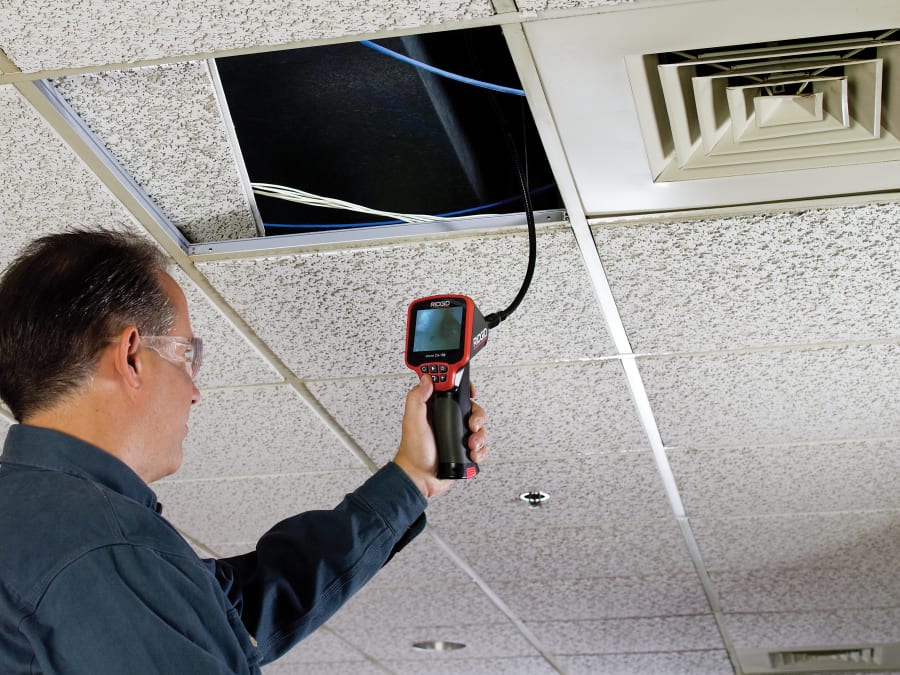 Ridgid 36848 CA-150 Micro SeeSnake Hand Held Inspection Camera